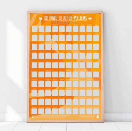Poster razuibil 100 lucruri de Wellbeing [1]