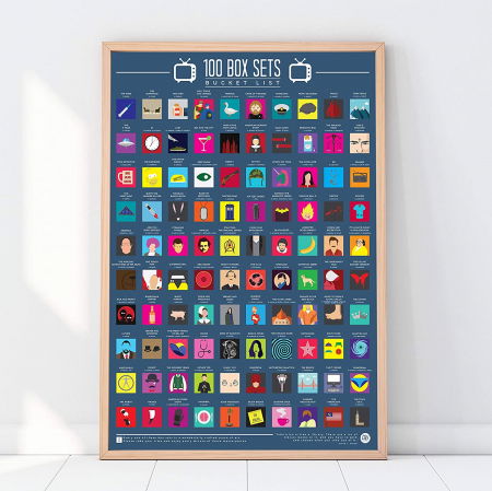 Poster razuibil 100 Serii TV [1]