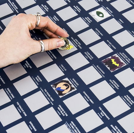 Poster razuibil 100 Serii TV [2]