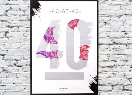 Cadouri Haioase - Poster razuibil 40 de ani