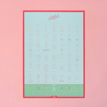 Poster razuibil Expert in Cocktails [9]