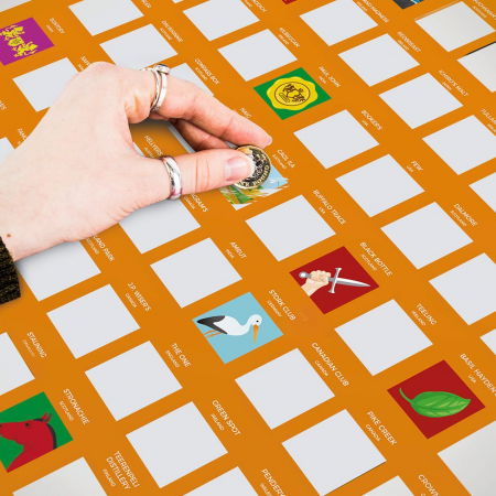 Poster razuibil Expert in Whiskies, 100 provocari [2]