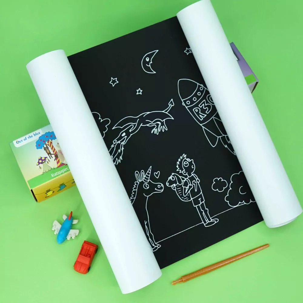 Poster razuibil Scratch Sheet Fantasy [0]