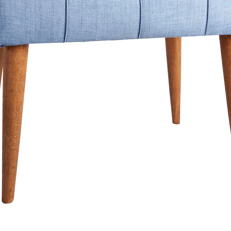 Taburet New Cool albastru-indigo, design contemporan, structura stabila [3]