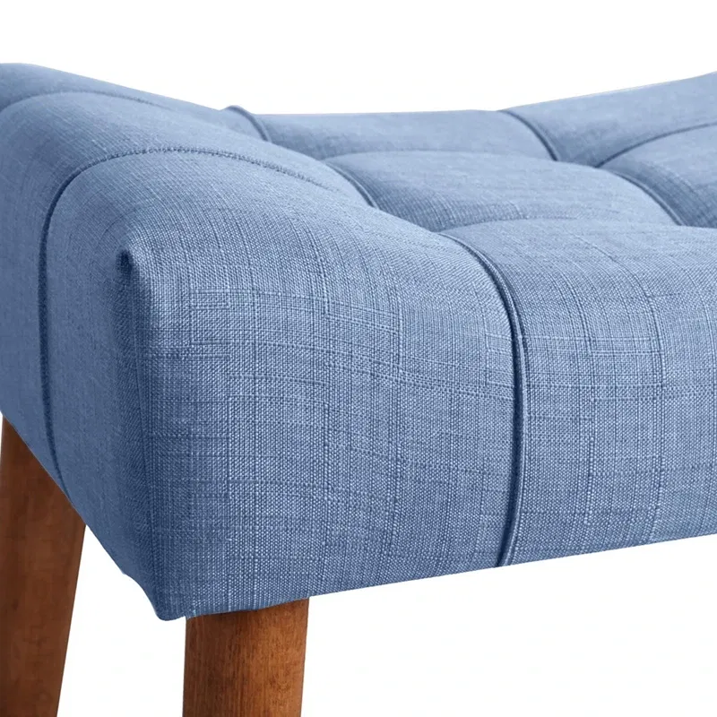 Taburet New Cool albastru-indigo, design contemporan, structura stabila [4]
