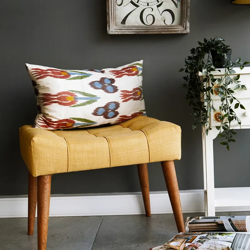 Pouf New Cool galben, stil modern, confort sporit [0]