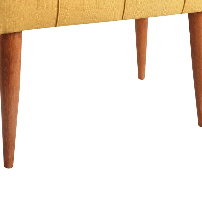 Pouf New Cool galben, stil modern, confort sporit [4]