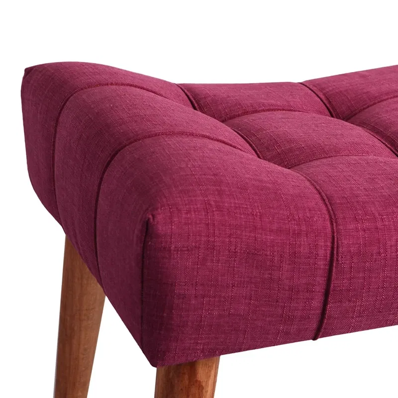 Pouf New Cool mov, design elegant, confort maxim [3]