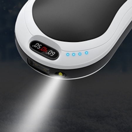 Powerbank cu incalzire pentru maini 55 grade Bucuria frigurosilor 10000mAh [7]