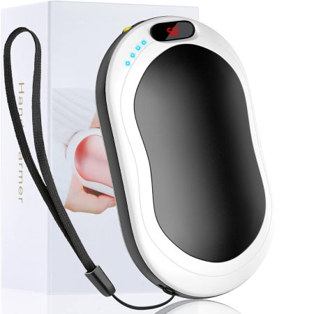 Powerbank cu incalzire pentru maini 55 grade Bucuria frigurosilor 10000mAh [8]