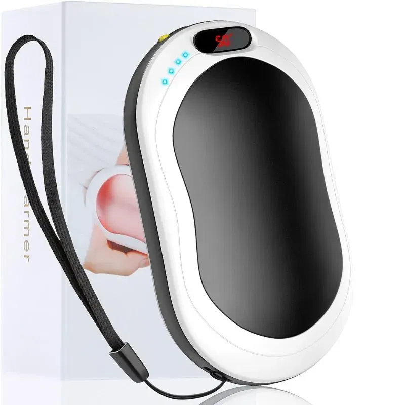 Powerbank cu incalzire pentru maini 55 grade Bucuria frigurosilor 10000mAh [8]