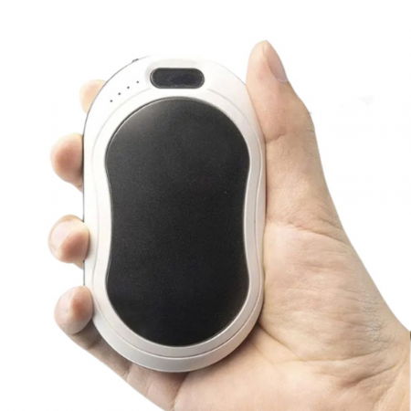 Powerbank cu incalzire pentru maini 55 grade Bucuria frigurosilor 10000mAh [14]