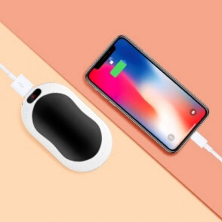 Powerbank cu incalzire pentru maini 55 grade Bucuria frigurosilor 10000mAh [6]