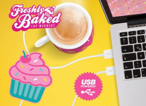 Cadouri pentru Iubita - Prajitura fierbinte USB