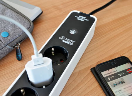 Prelungitor smart, 3 prize, control vocal Alexa sau Google, WIFI, timer [2]