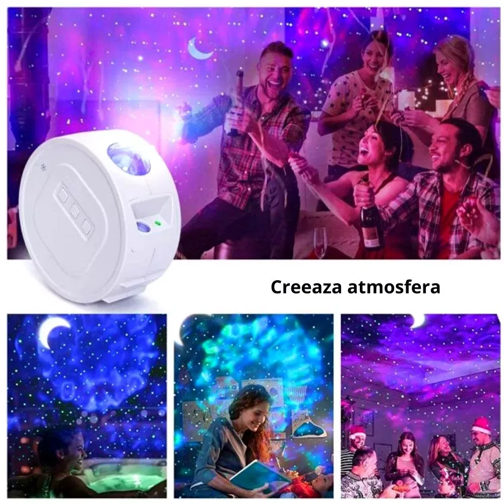 Proiector Smart Cer cu stele [3]