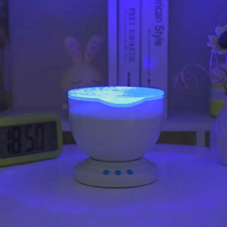 Proiector tavan led cu boxa Speaker Ocean [2]