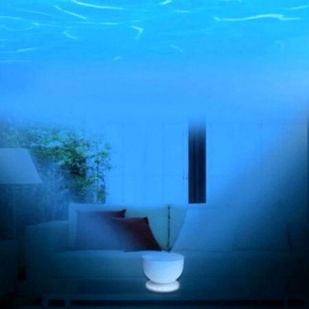 Proiector tavan led cu boxa Speaker Ocean [1]