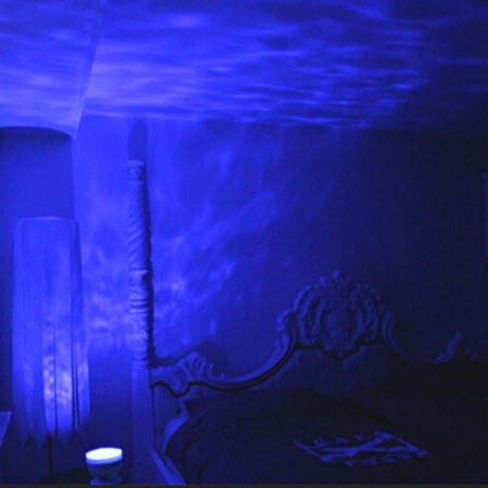 Proiector tavan led cu boxa Speaker Ocean [3]