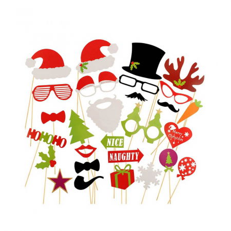 Petrecere - Propsuri amuzante de Craciun 28