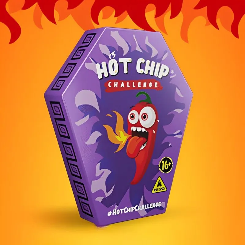 Provocarea Hot-Chip Pachet Gustari Picante [0]