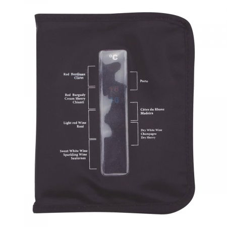 Punga Racitor sticle vin, cu termometru [1]