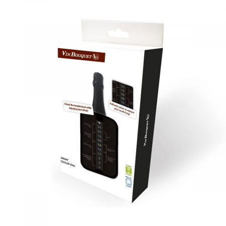 Punga Racitor sticle vin, cu termometru [2]