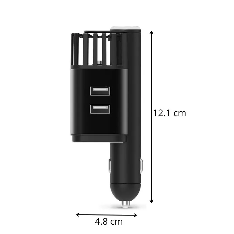 Purificator Auto 2 in 1 ProClean Negru [5]