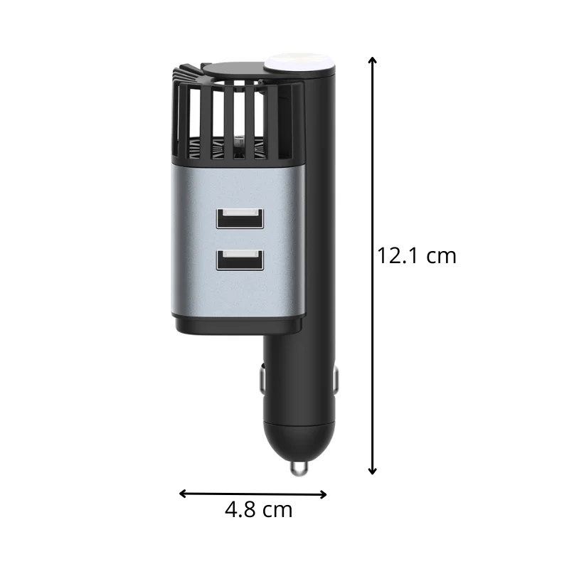 Purificator Auto 2 in 1 ProClean Gri [7]