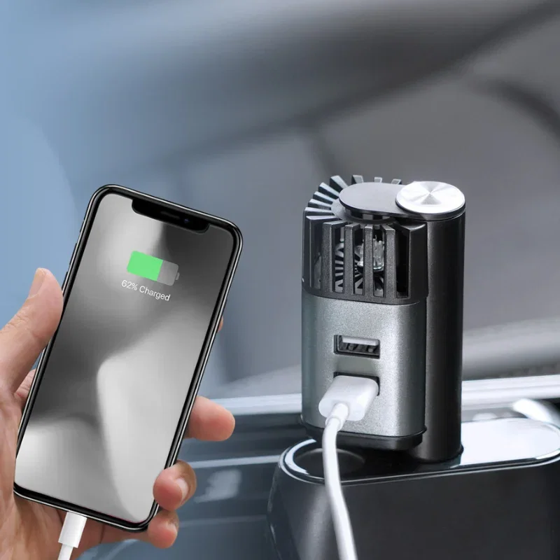 Purificator Auto 2 in 1 ProClean Gri [2]