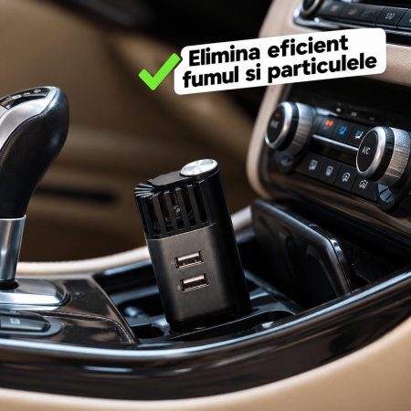 Purificator Auto 2 in 1 ProClean Negru [7]