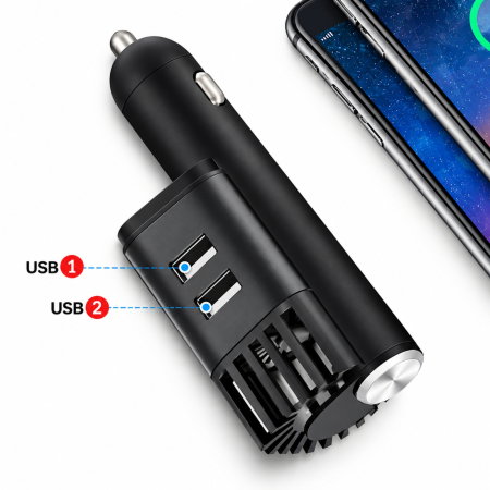 Purificator Auto 2 in 1 ProClean Negru [13]