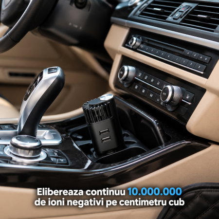 Purificator Auto 2 in 1 ProClean Negru [5]