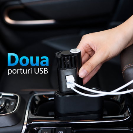 Purificator Auto 2 in 1 ProClean Negru [2]