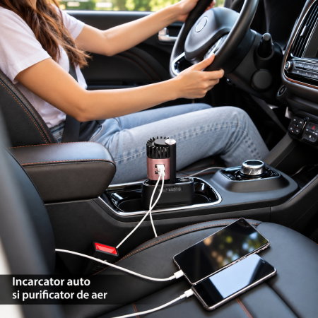 Purificator Auto 2 in 1 ProClean Rose [14]
