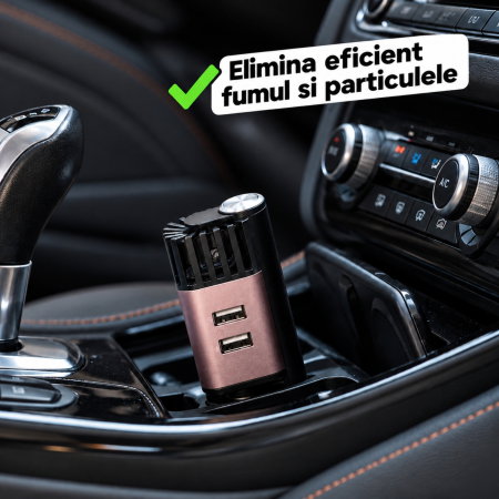 Purificator Auto 2 in 1 ProClean Rose [6]