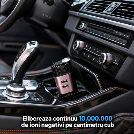 Purificator Auto 2 in 1 ProClean Rose [4]