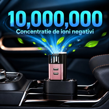 Purificator Auto 2 in 1 ProClean Rose [9]
