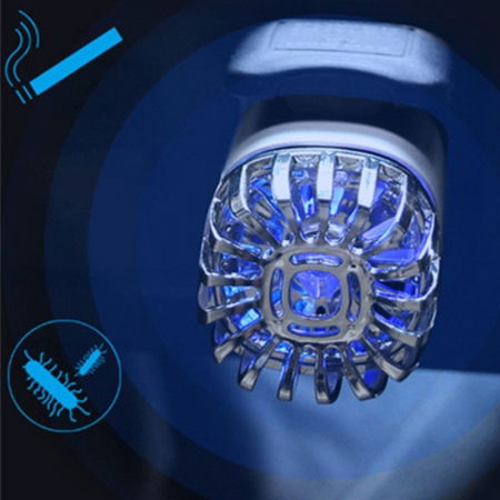 Purificator auto cu incarcator dual port USB [6]