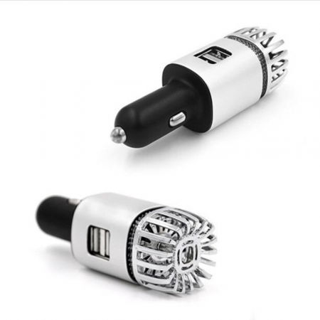 Purificator auto cu incarcator dual port USB [9]