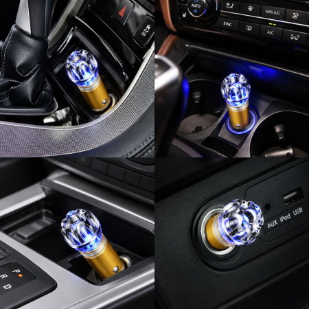 Purificator de aer auto Auriu [6]