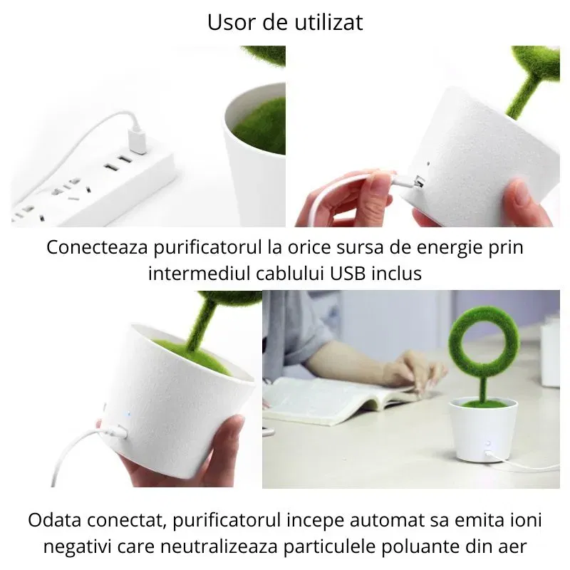 Purificator de aer pentru birou [6]