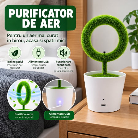 Purificator de aer pentru birou [2]