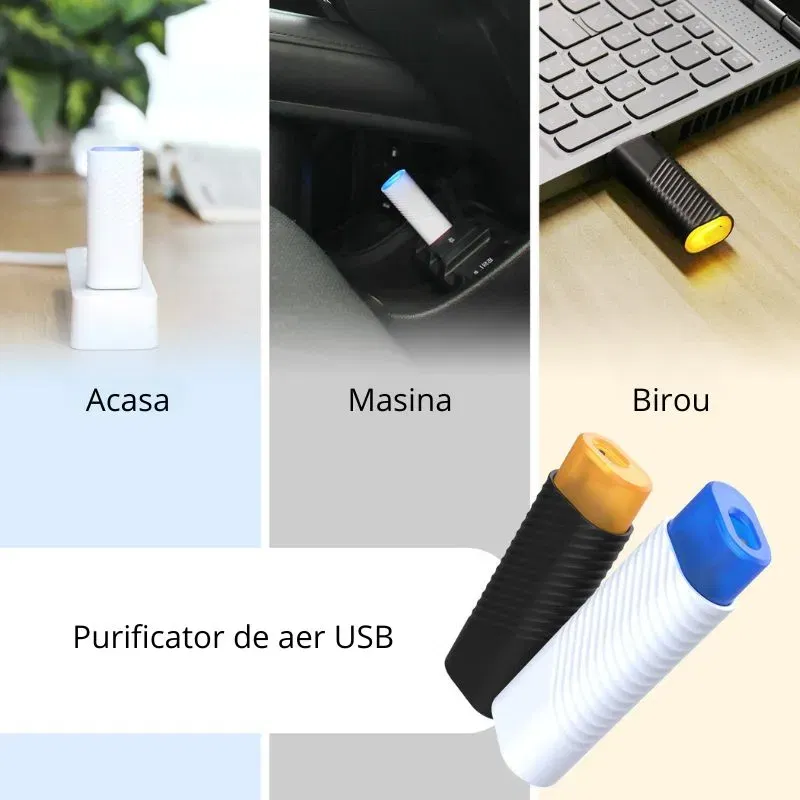 Purificator de aer USB [5]