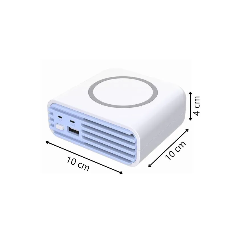 Purificator de aer wireless 3 in 1 Albastru [13]