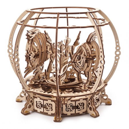 Puzzle 3D Acvariul mecanic, Ugears [9]