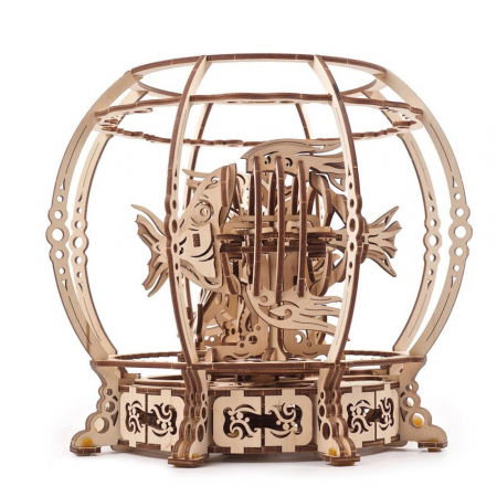 Puzzle 3D Acvariul mecanic, Ugears [8]