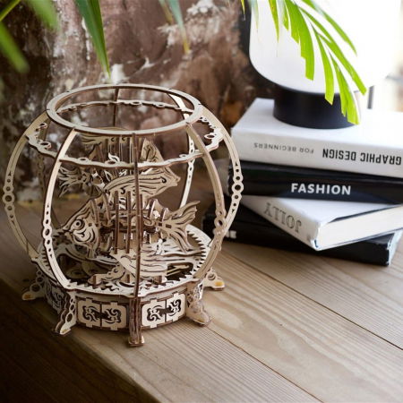 Puzzle 3D Acvariul mecanic, Ugears [1]