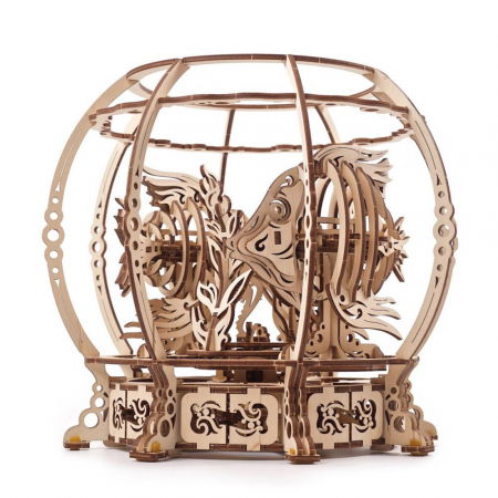 Puzzle 3D Acvariul mecanic, Ugears [7]