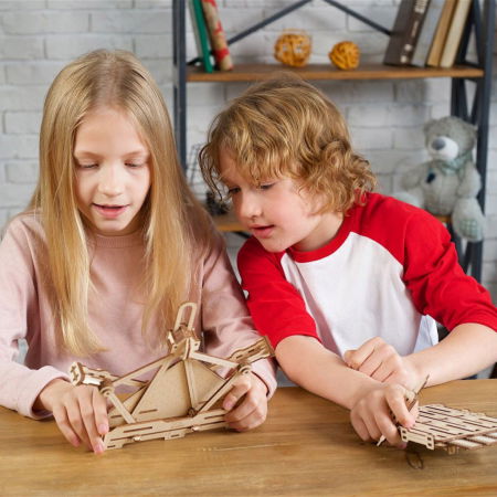 Puzzle 3D Adiatorul si Multiplicatorul, Ugears [2]